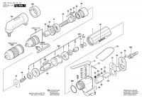 Bosch 0 607 153 104 180 WATT-SERIE Drill Spare Parts